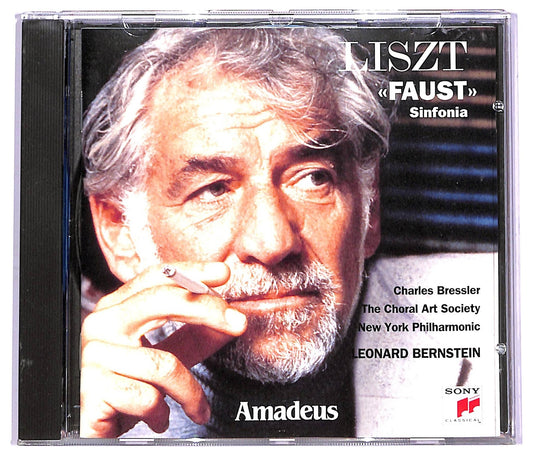 EBOND Liszt - Listz fausti sinfonia CD CD070416