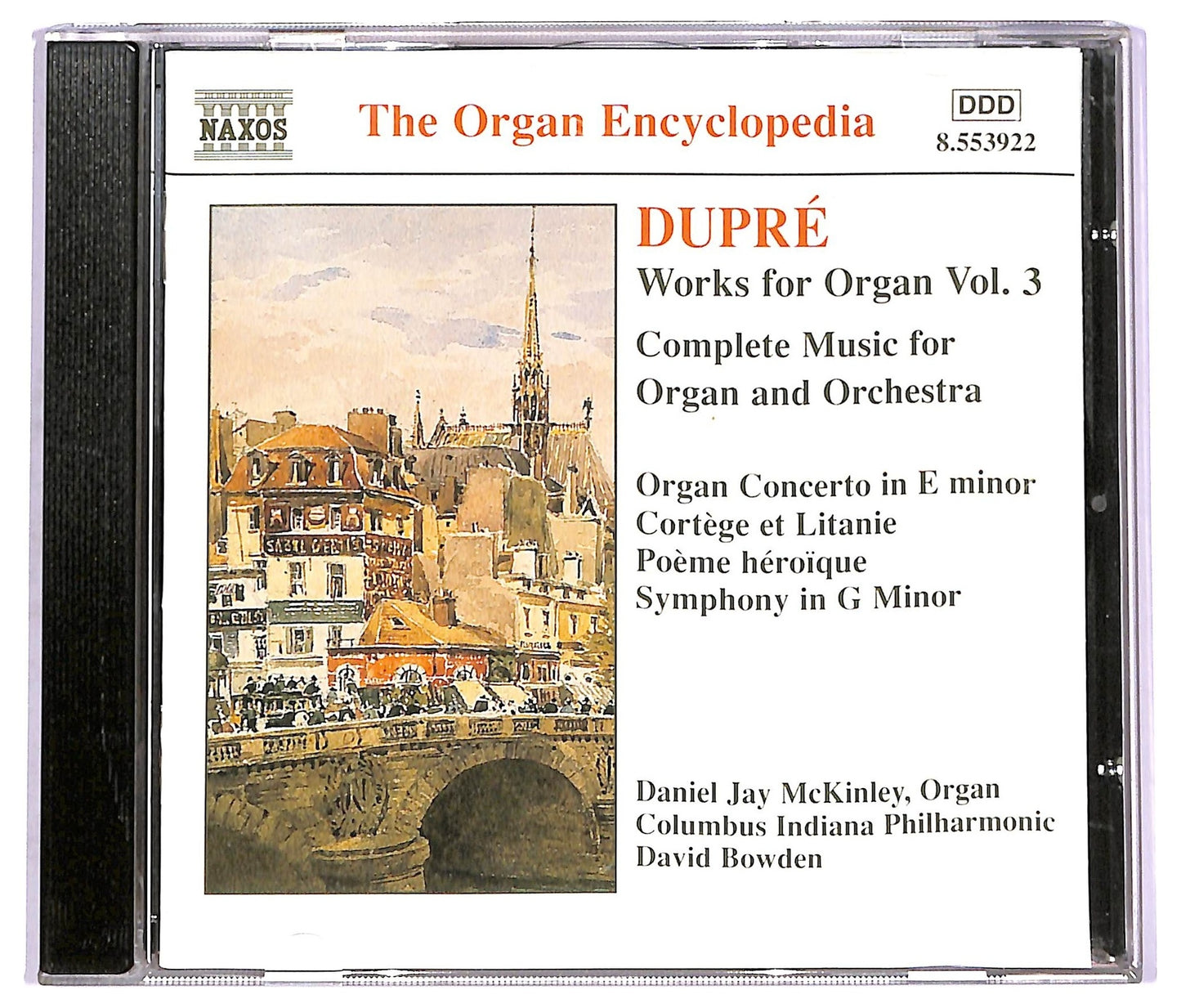 EBOND Marcel Dupre - Works For Organ Vol. 3 CD CD070417