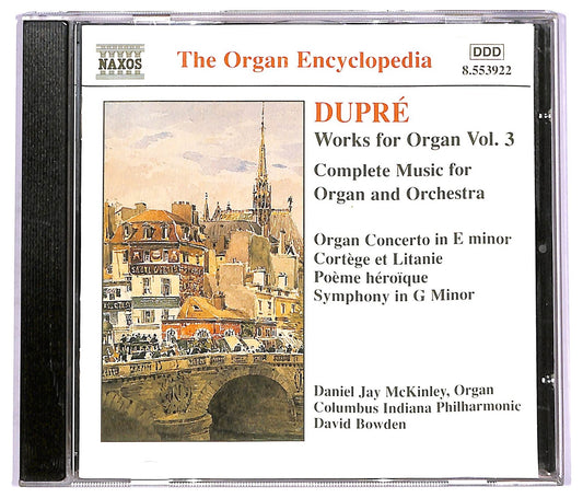 EBOND Marcel Dupre - Works For Organ Vol. 3 CD CD070417
