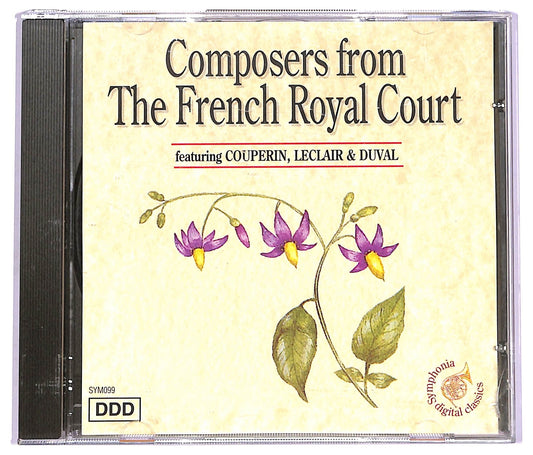 EBOND Various - Composers From The French Royal Court CD CD070418