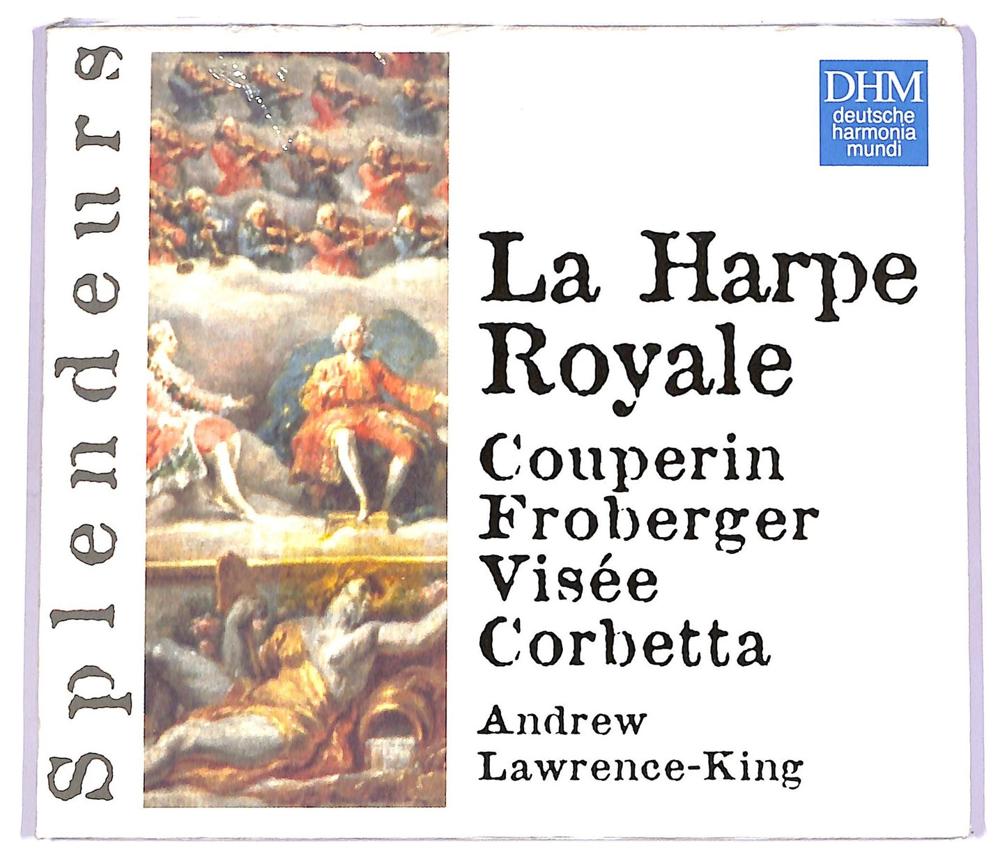EBOND Andrew Lawrence-King - La Harpe Royale CD CD070421