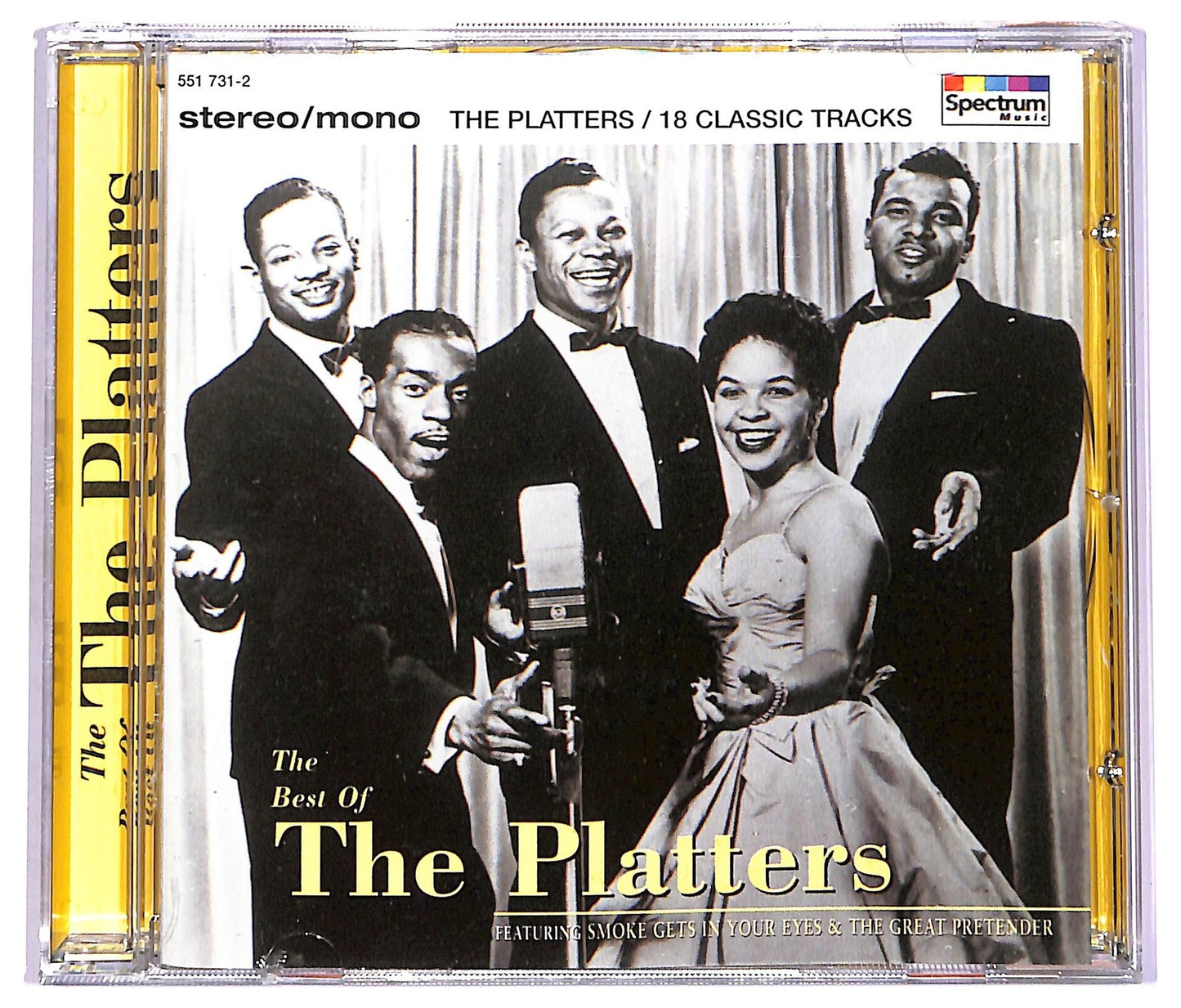 EBOND The Platters - The Best Of The Platters CD CD070422