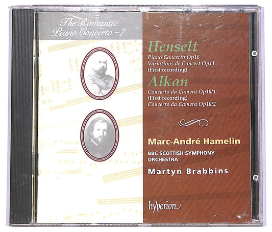 EBOND Henselt - The romantic piano concerto 7 CD CD070424