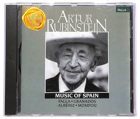EBOND Arthur Rubinstein - Music Of Spain CD CD070425