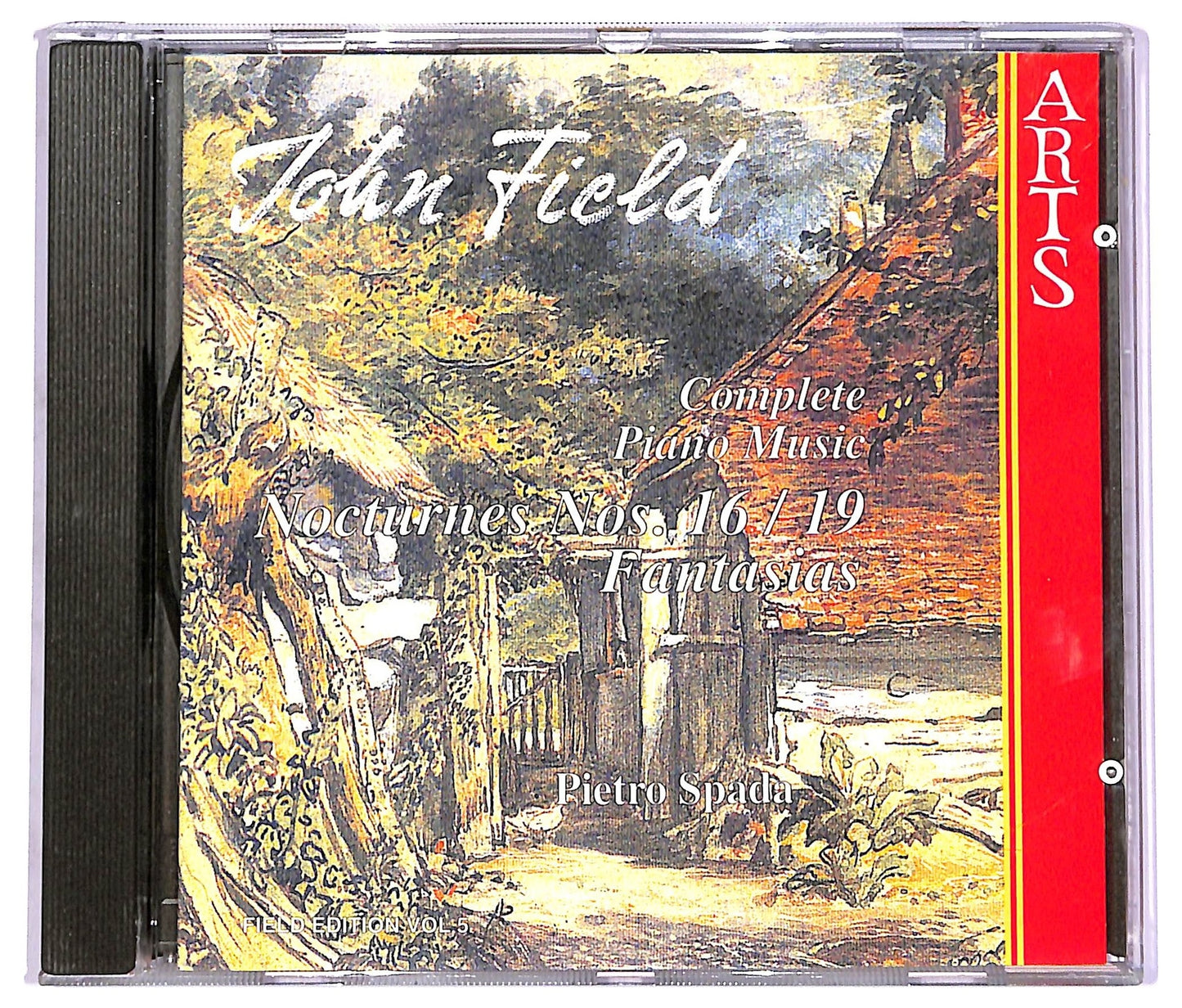 EBOND John Field Pietro Spada - Complete Piano Music Vol. 5 CD CD070427