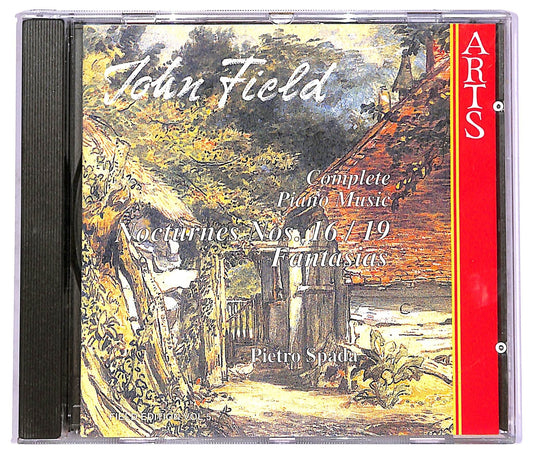 EBOND John Field Pietro Spada - Complete Piano Music Vol. 5 CD CD070427
