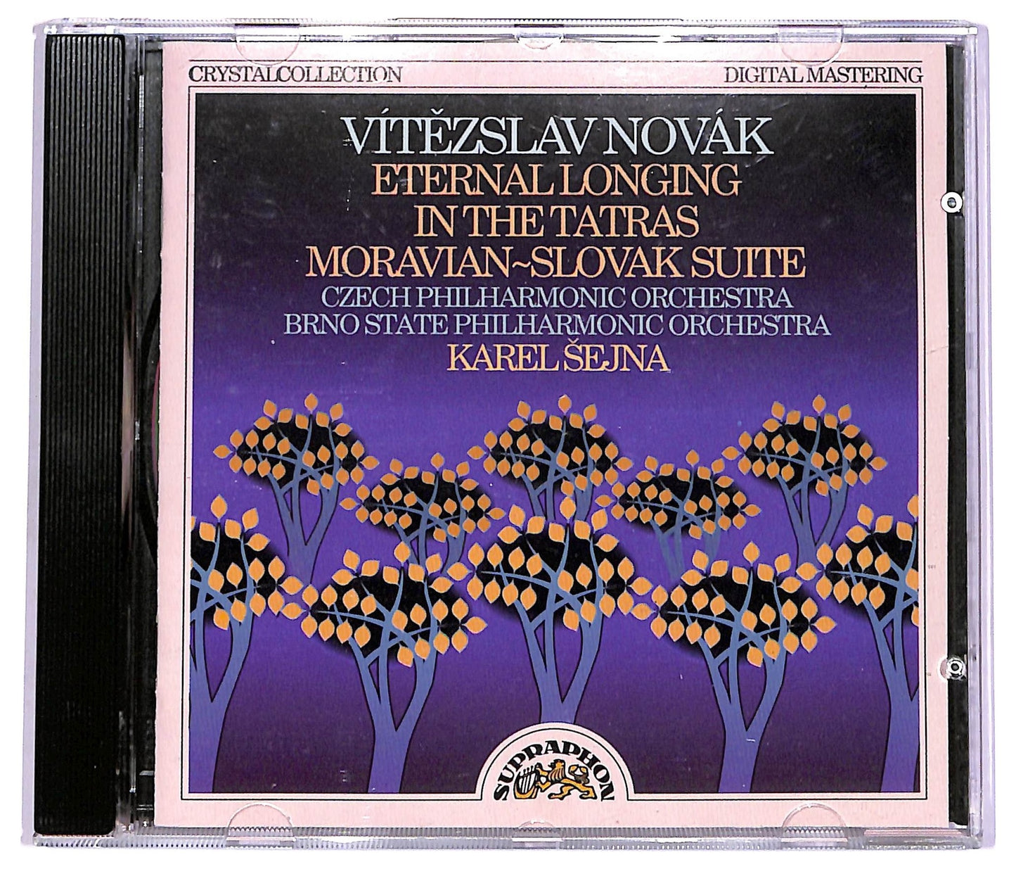 EBOND Vitězslav Novak - Eternal Longing CD CD070428