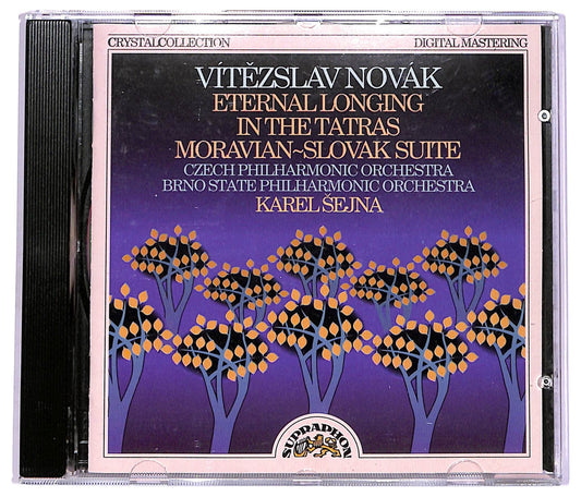 EBOND Vitězslav Novak - Eternal Longing CD CD070428
