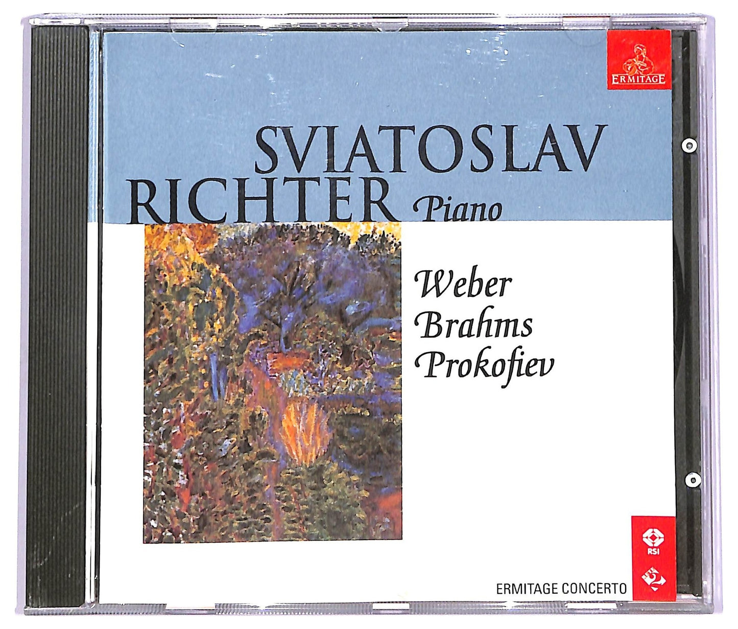 EBOND Sviatoslav Richter - Piano CD CD070429