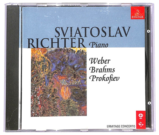 EBOND Sviatoslav Richter - Piano CD CD070429