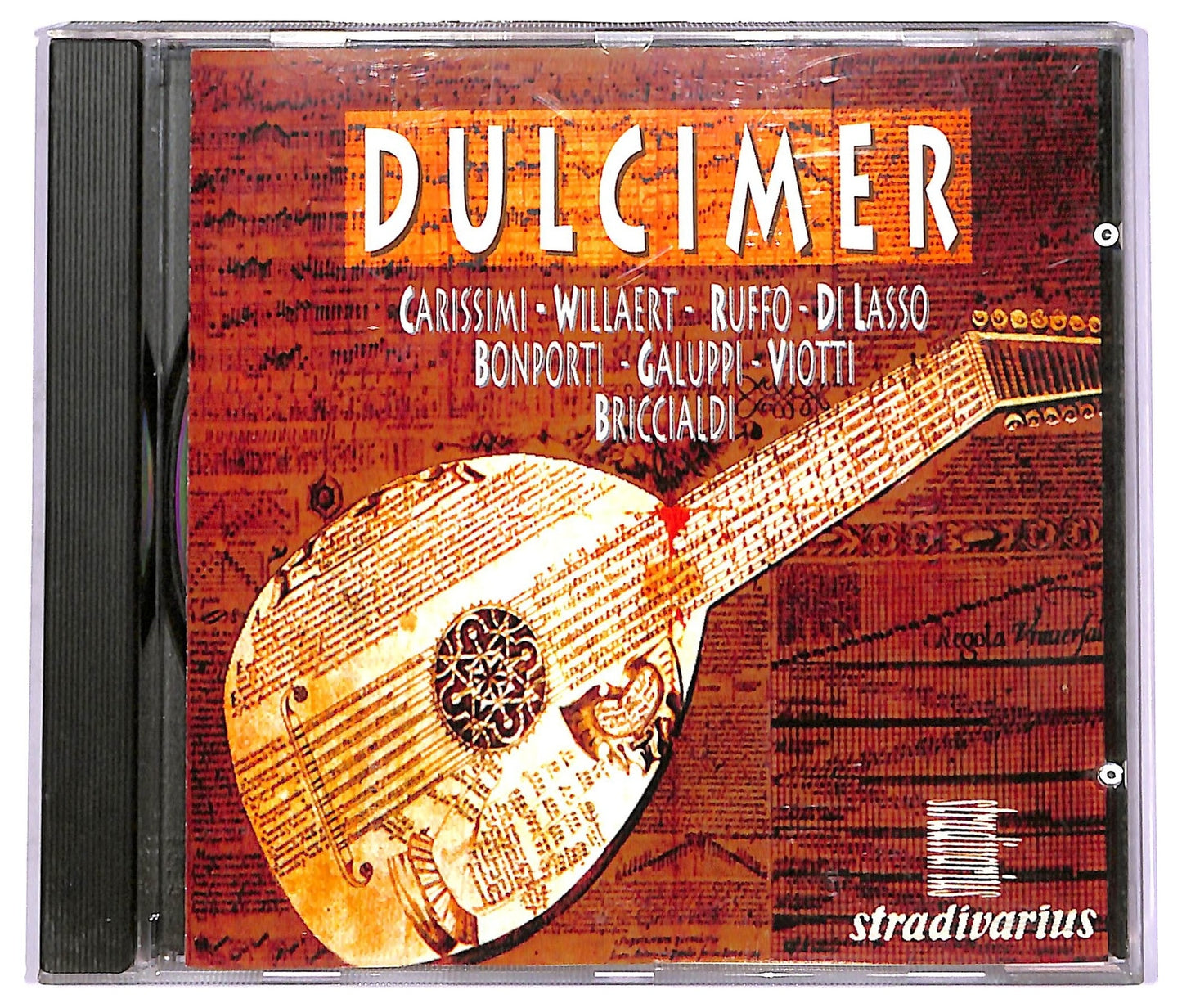 EBOND Giacomo Carissimi - Dulcimer CD CD070430