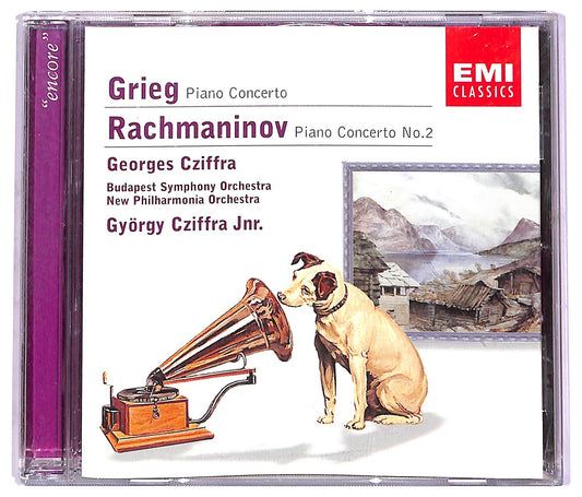 EBOND Grieg Rachmaninov - Grieg Piano Concerto Rachmaninov Piano Concerto No. 2 CD CD070431