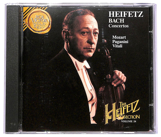 EBOND Bach Mozart Paganini Vitali Heifetz - Concertos CD CD070432
