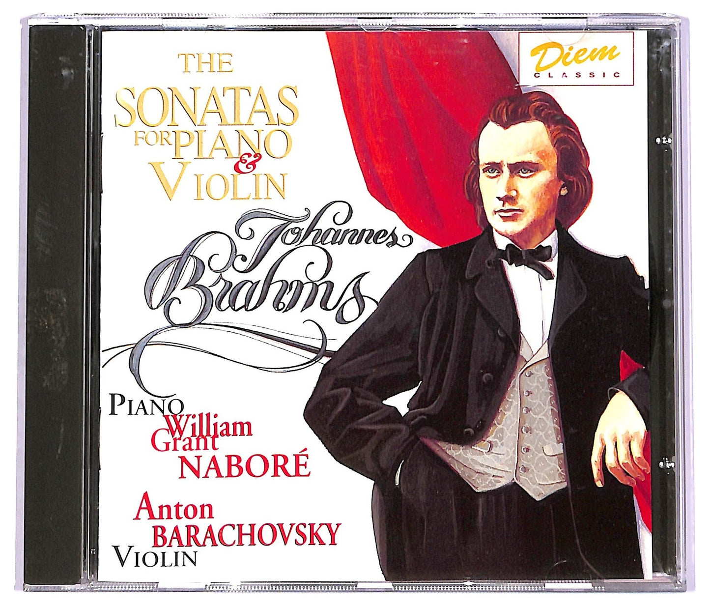 EBOND Johannes Brahms - The 3 Sonatas For Piano & Violin Op. 78, 100, 108 CD CD070435