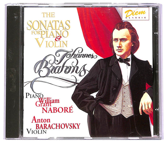 EBOND Johannes Brahms - The 3 Sonatas For Piano & Violin Op. 78, 100, 108 CD CD070435