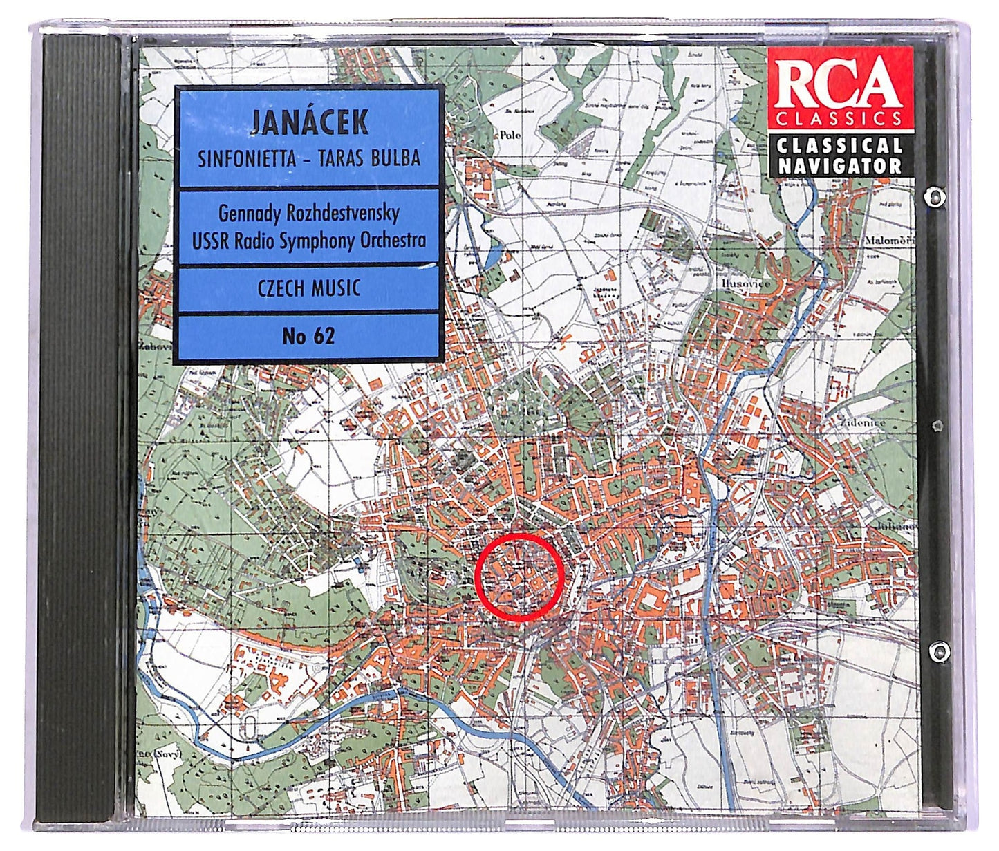 EBOND Janacek - Sinfonietta Taras Bulba CD CD070436