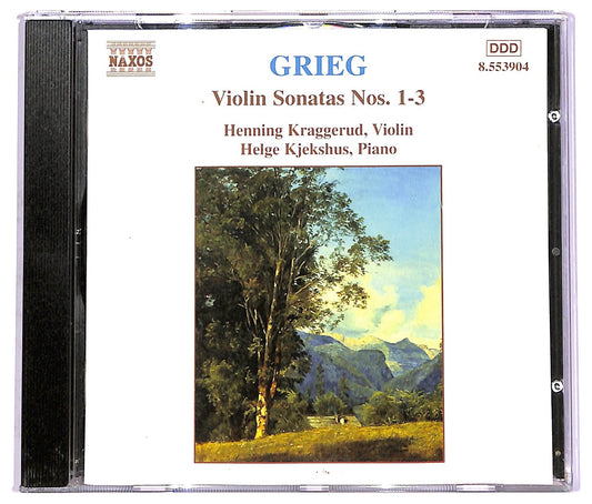 EBOND Grieg - Violin Sonatas Nos. 1-3 CD CD070437