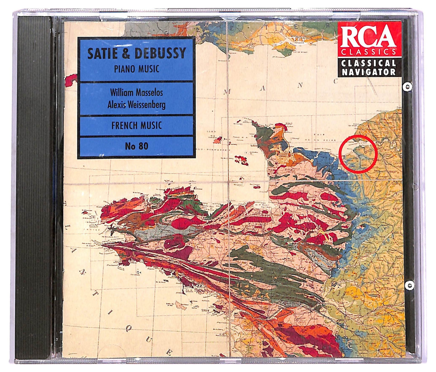 EBOND Satie Debussy - Satie & Debussy Piano Music CD CD070438