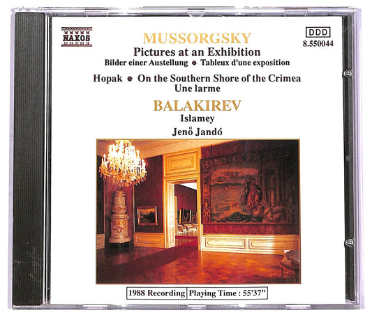 EBOND Mussorgsky Balakirev - Pictures At An Exhibition CD CD070441