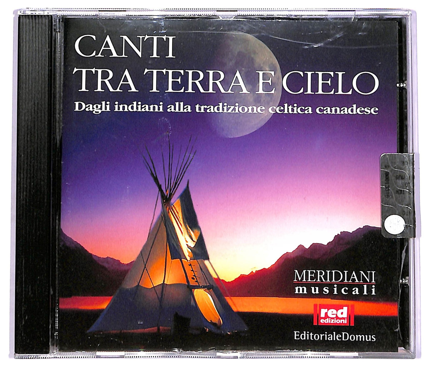 EBOND Various - Canti tra terra e cielo CD CD070445