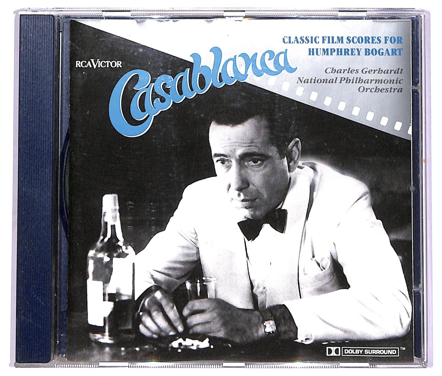 EBOND Charles Gerhardt - Casablanca - Classic Film Scores For Humphrey Bogart CD CD070446