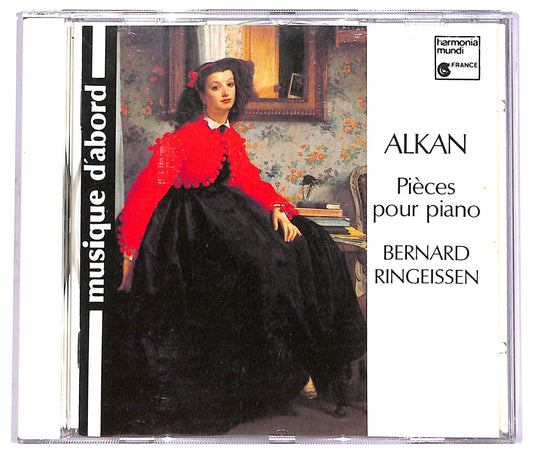 EBOND Alkan - Bernard Ringeissen - Pieces Pour Piano CD CD070447
