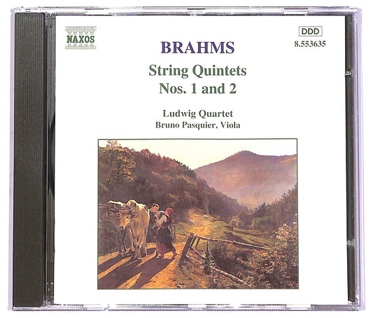 EBOND Brahms - Ludwig Quartet - String Quintets Nos. 1 And 2 CD CD070448