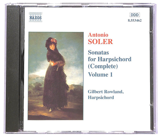 EBOND Antonio Soler - Sonatas For Harpsichord (Complete), Volume 1 CD CD070450
