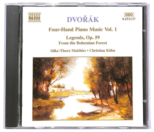 EBOND Dvořak - Four-Hand Piano Music Vol. 1 CD CD070451