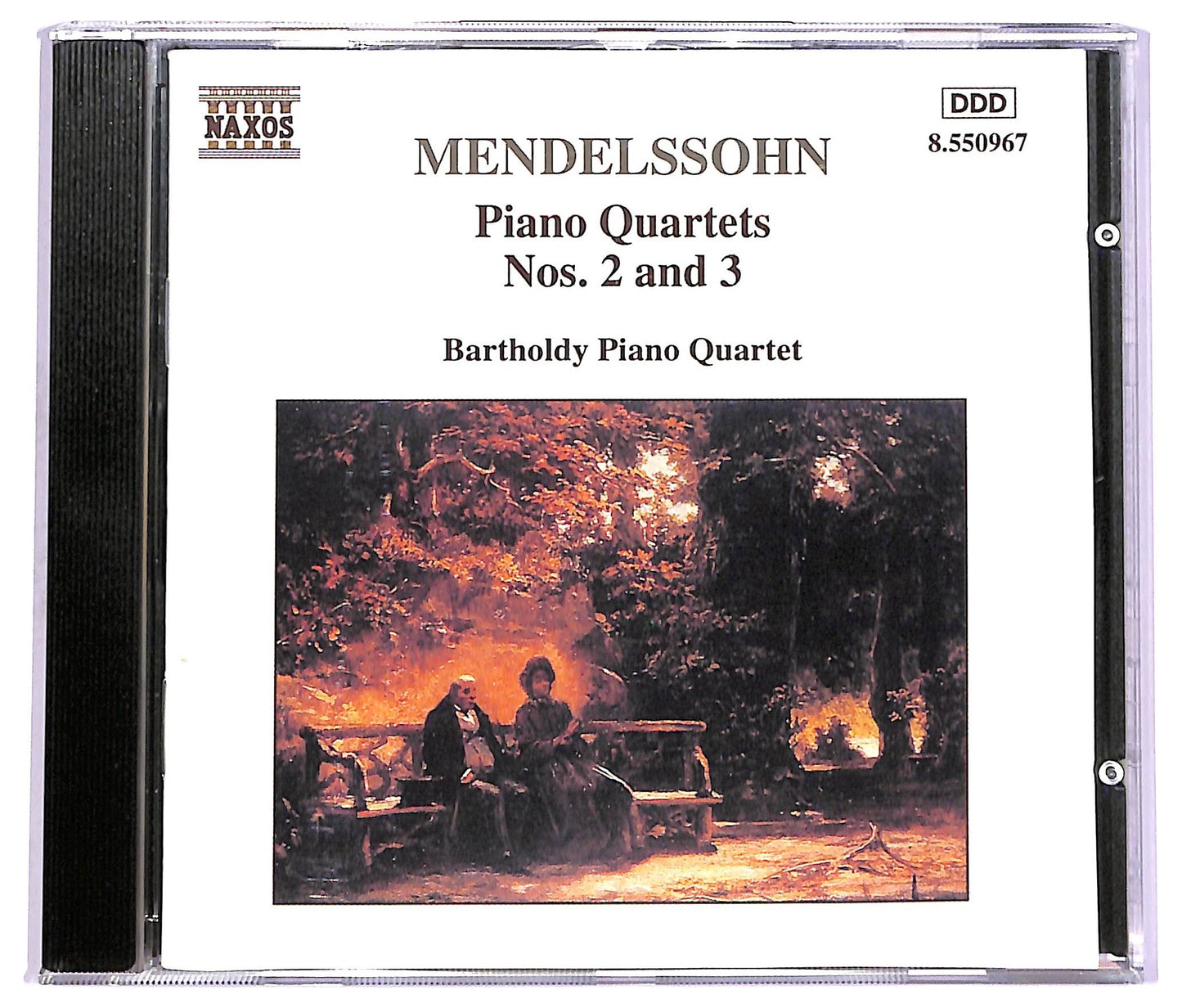 EBOND Mendelssohn - Piano Quartets Nos.2 And 3 CD CD070452