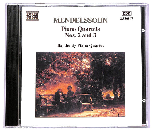 EBOND Mendelssohn - Piano Quartets Nos.2 And 3 CD CD070452