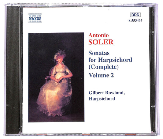 EBOND Antonio Soler - Sonatas For Harpsichord (Complete) Vol. 2 CD CD070453