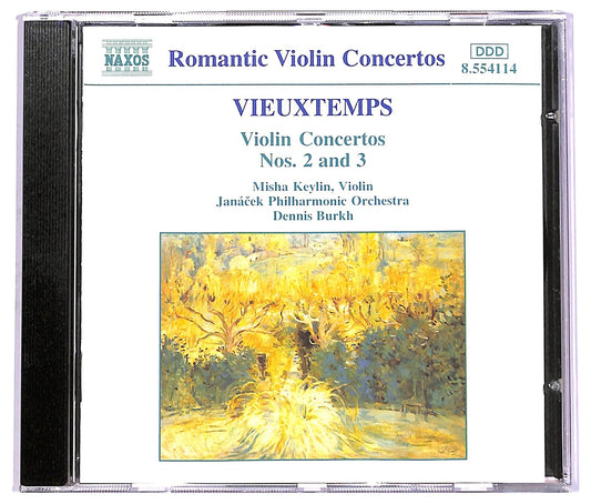 EBOND Vieuxtemps - Violin Concertos Nos. 2 And 3 CD CD070454