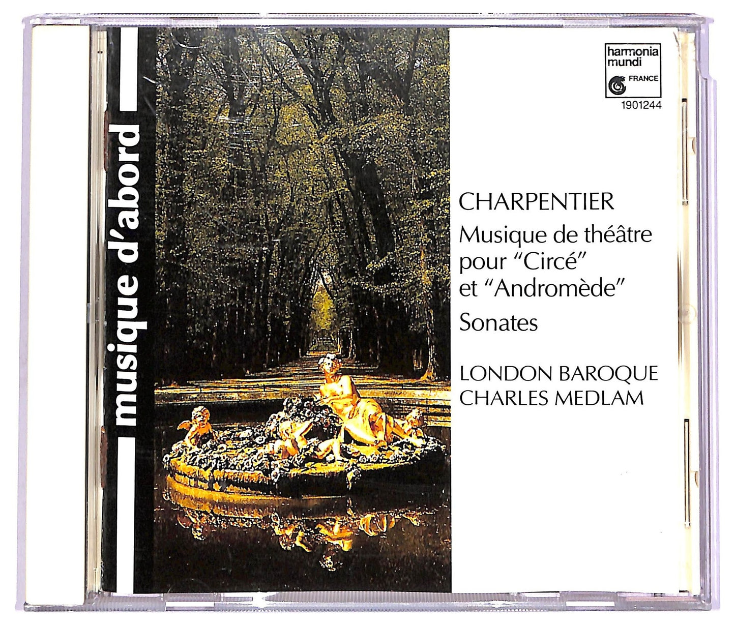 EBOND Charpentier - Musique De Theatre Pour Circe Et Andromede Sonates CD CD070455