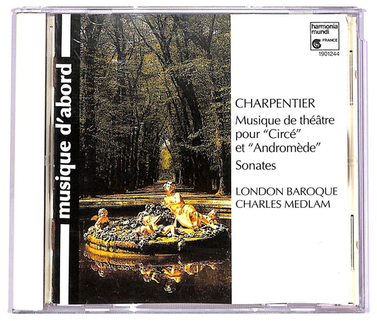 EBOND Charpentier - Musique De Theatre Pour Circe Et Andromede Sonates CD CD070455