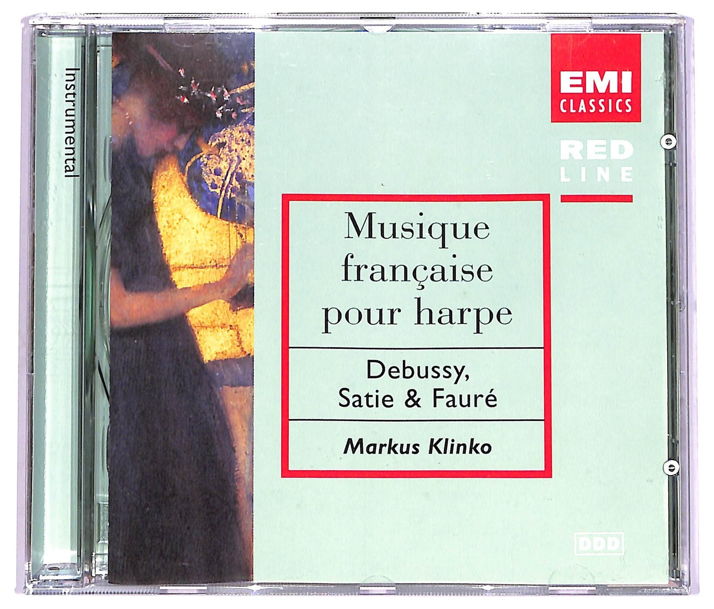 EBOND Markus Klinko - Musique Francaise Pour Harpe CD CD070456