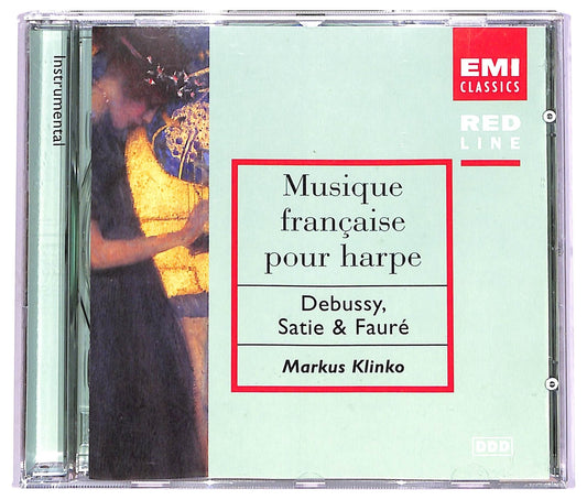 EBOND Markus Klinko - Musique Francaise Pour Harpe CD CD070456