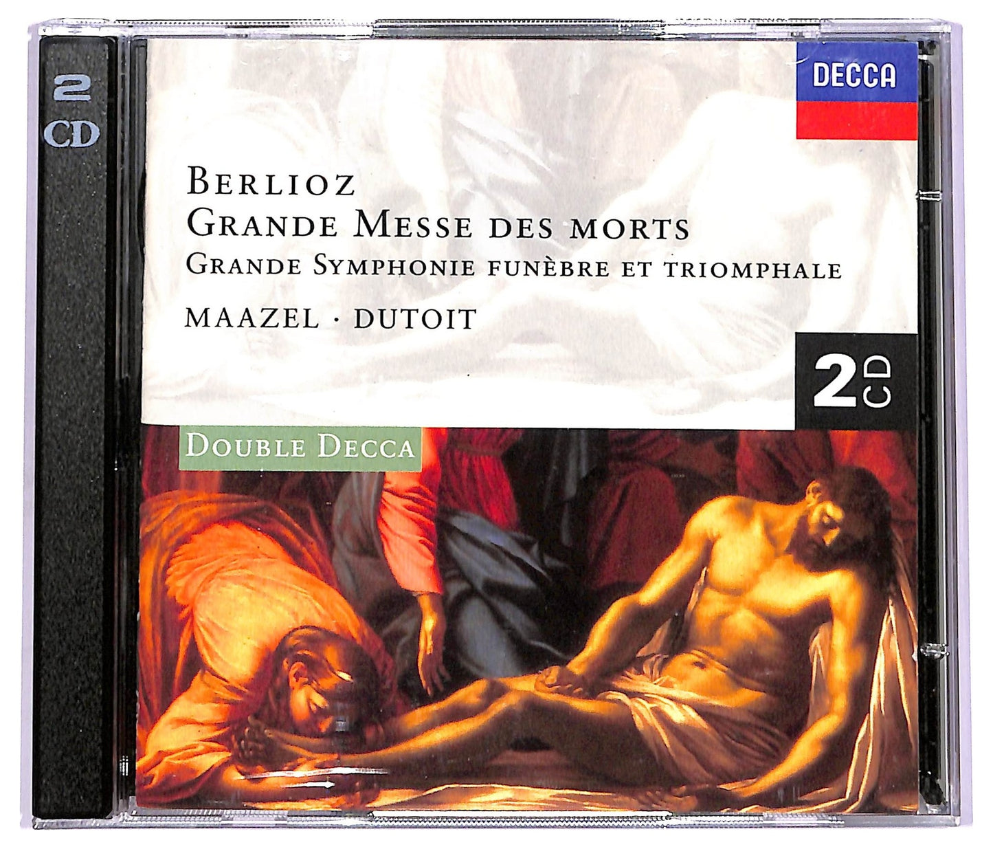 EBOND Berlioz- Grande Messe des morts Grande Symphonie funebre et triomphale CD CD070457