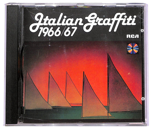EBOND Various - Italian Graffiti 1966/67 CD CD070459