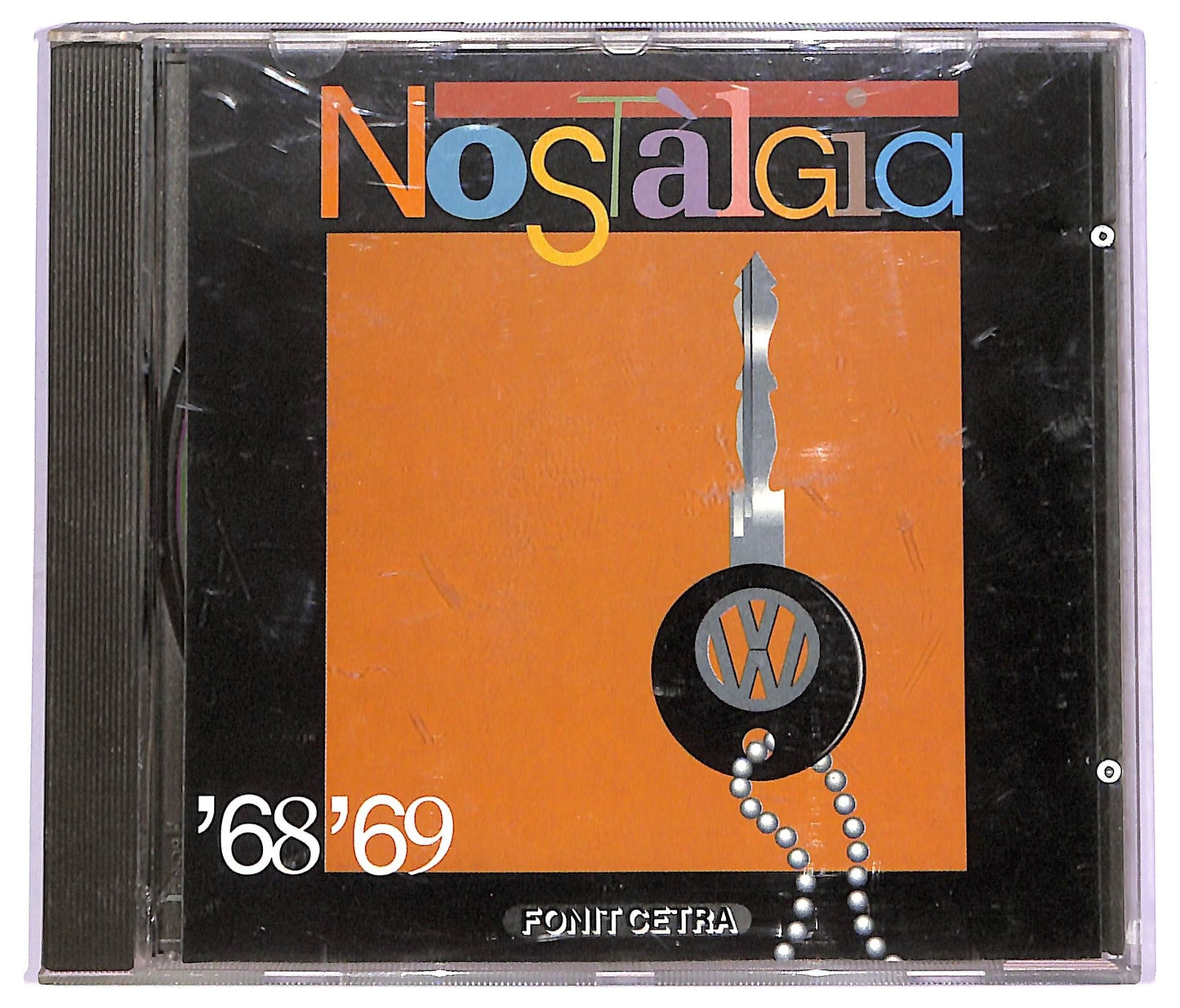 EBOND Various - Nostalgia '68 '69 CD CD070460