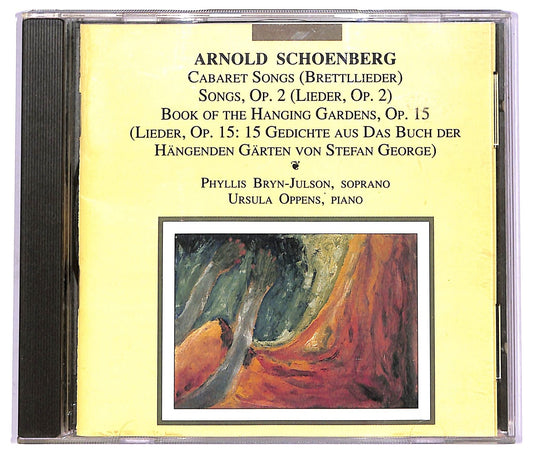 EBOND Arnold Schoenberg - Arnold Schonberg: Three Song Cycles CD CD070462