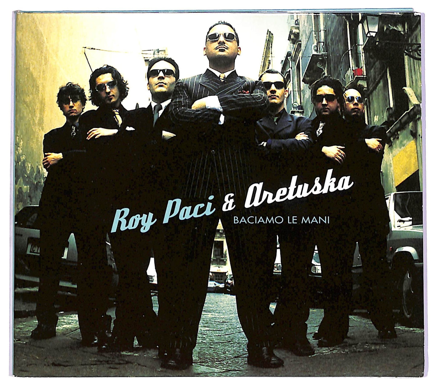 EBOND Roy Paci & Aretuska - Baciamo Le Mani CD CD070465