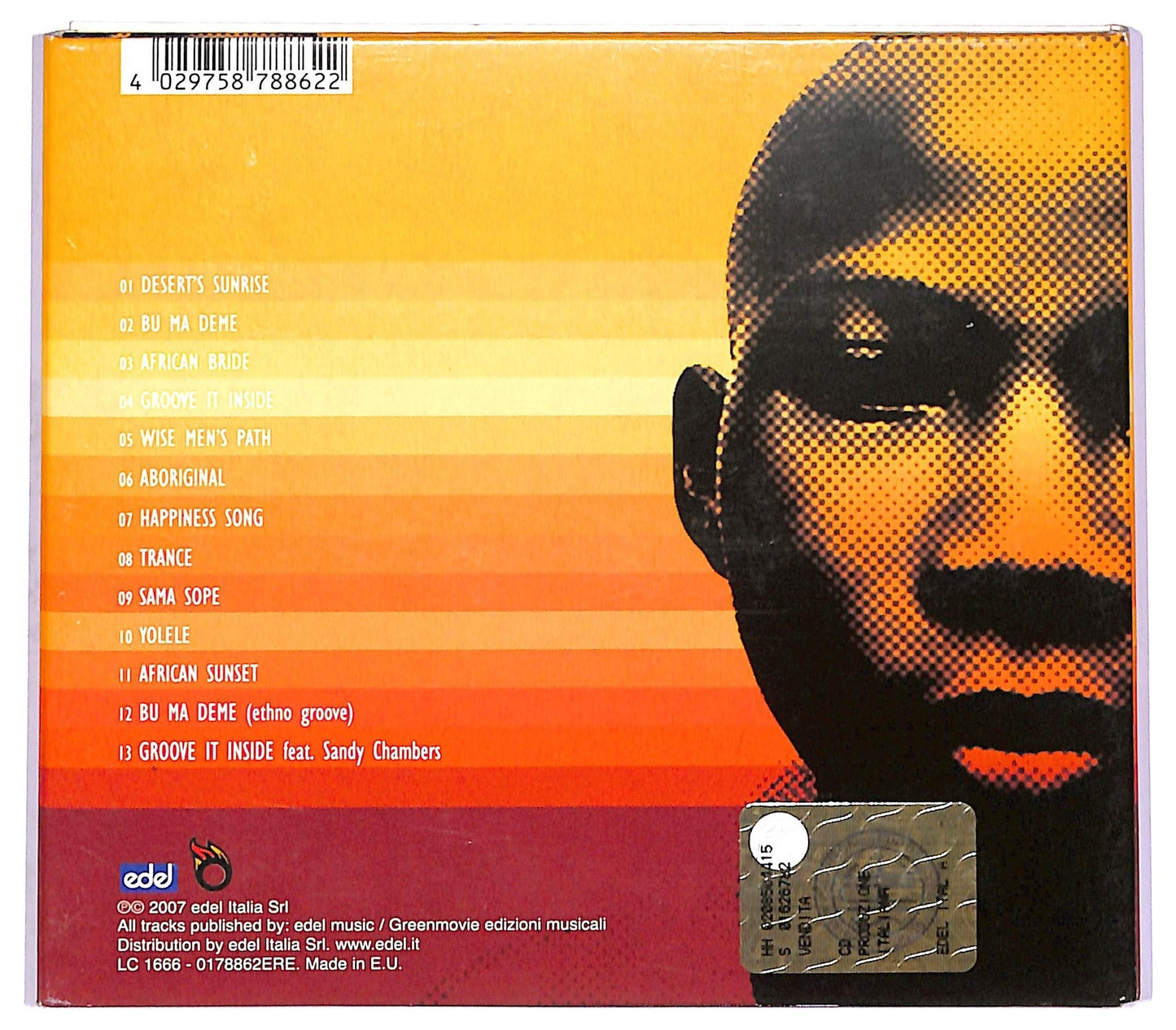 EBOND Soul Africa - Soul Africa CD CD070466