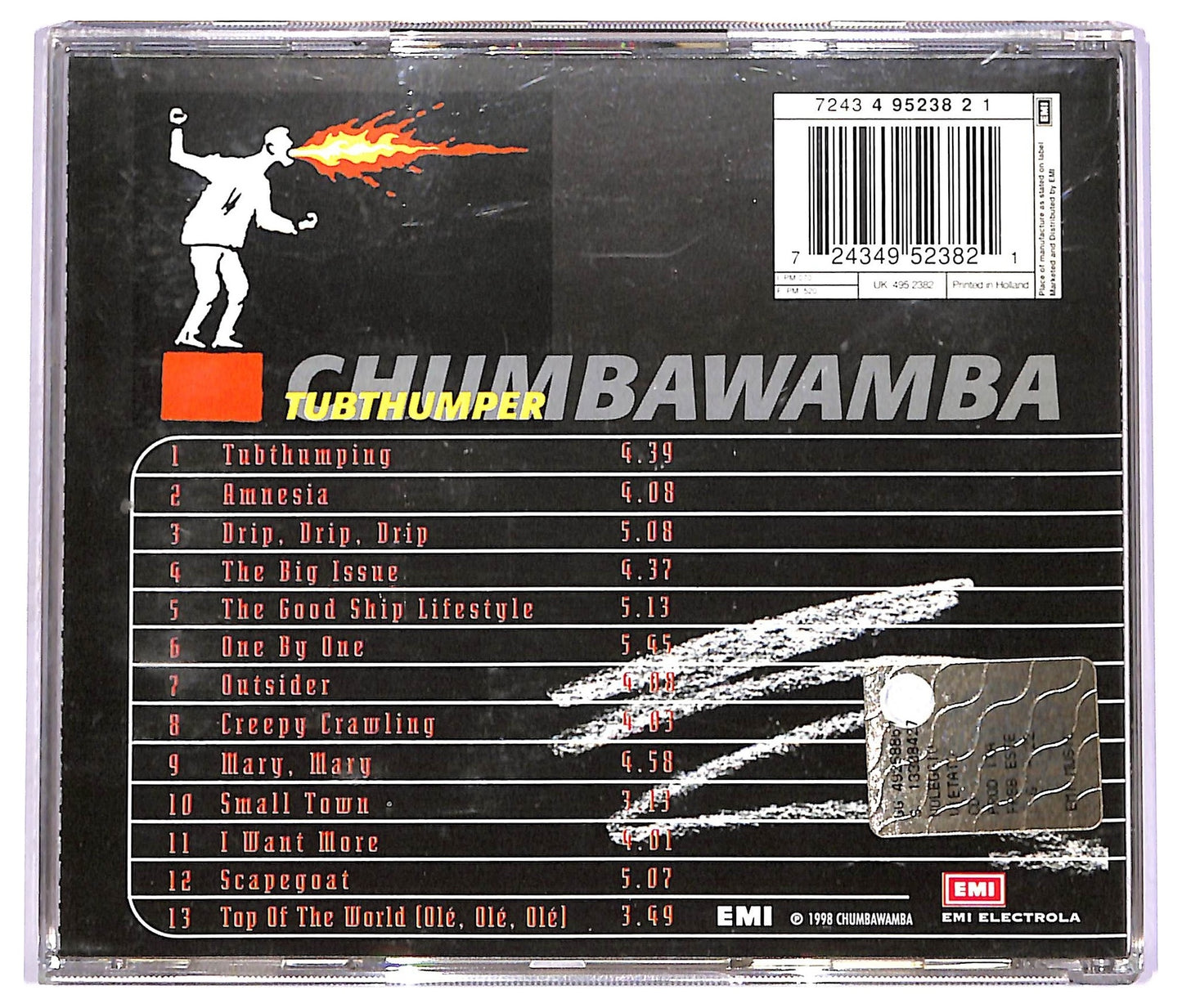 EBOND Chumbawamba - Tubthumper CD CD070467