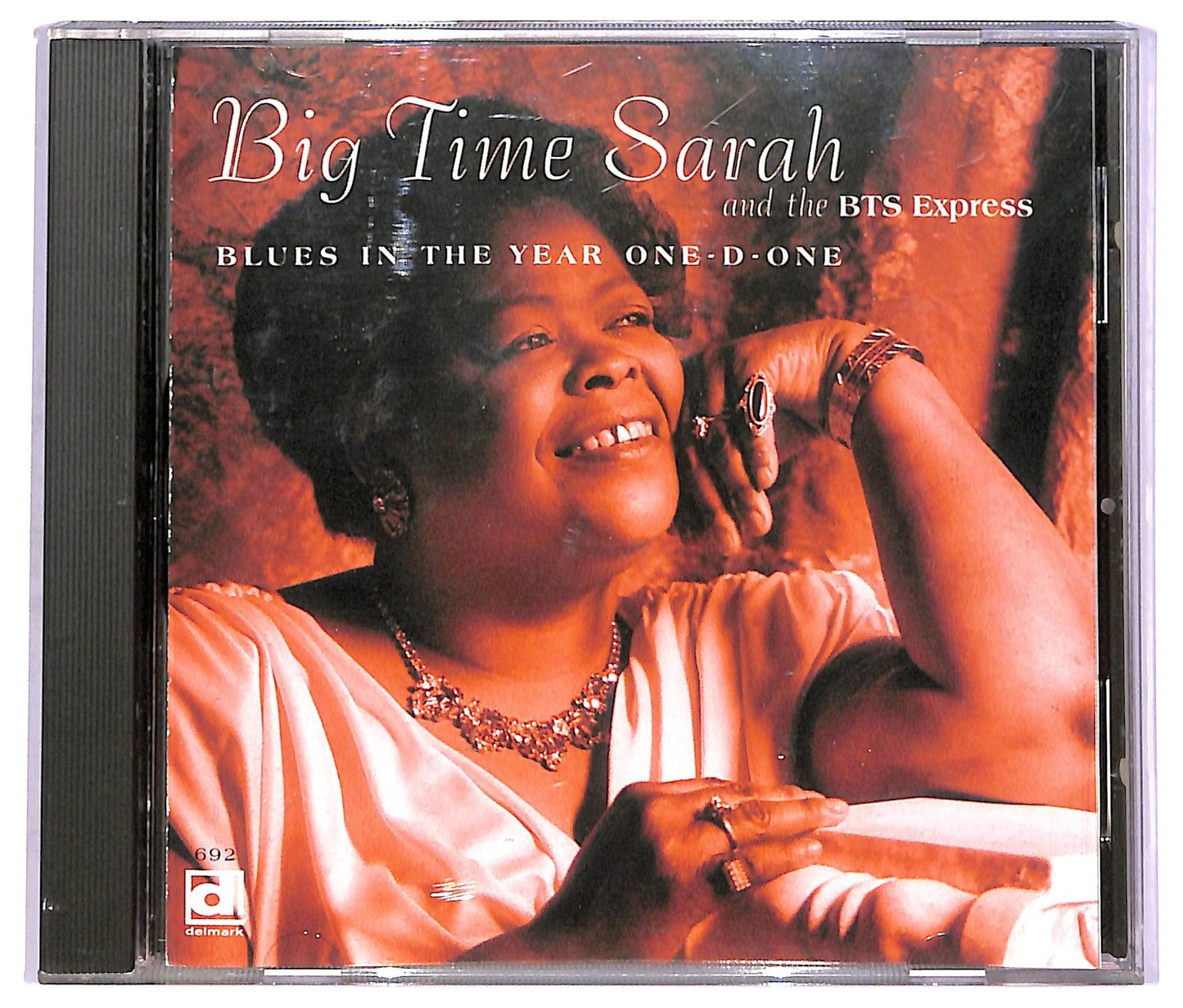 EBOND Big Time Sarah & The B.T.S. Express - Blues In The Year One-D-One CD CD070501