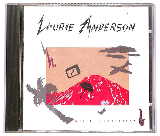 EBOND Laurie Anderson - Mister Heartbreak CD CD070502