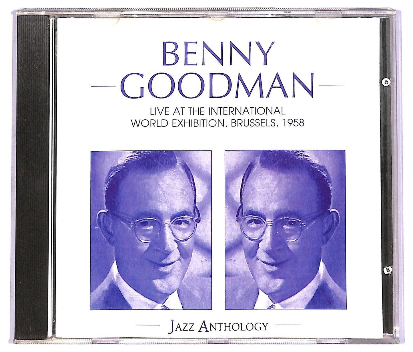 EBOND Benny Goodman - Live at the International World Exhibition, Brussels, 1958 CD CD070506