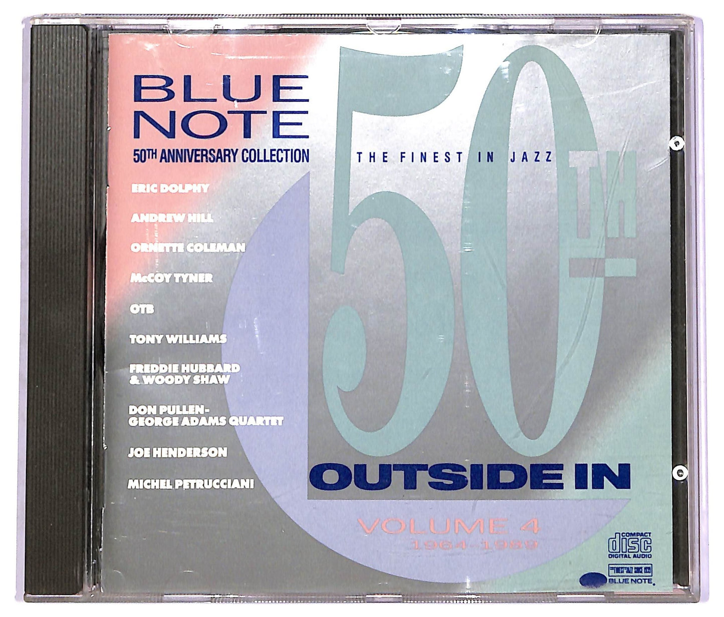 EBOND Various - Blue Note 50th Anniversary Collection Volume 4 1964-1989 - Outside In CD CD070508