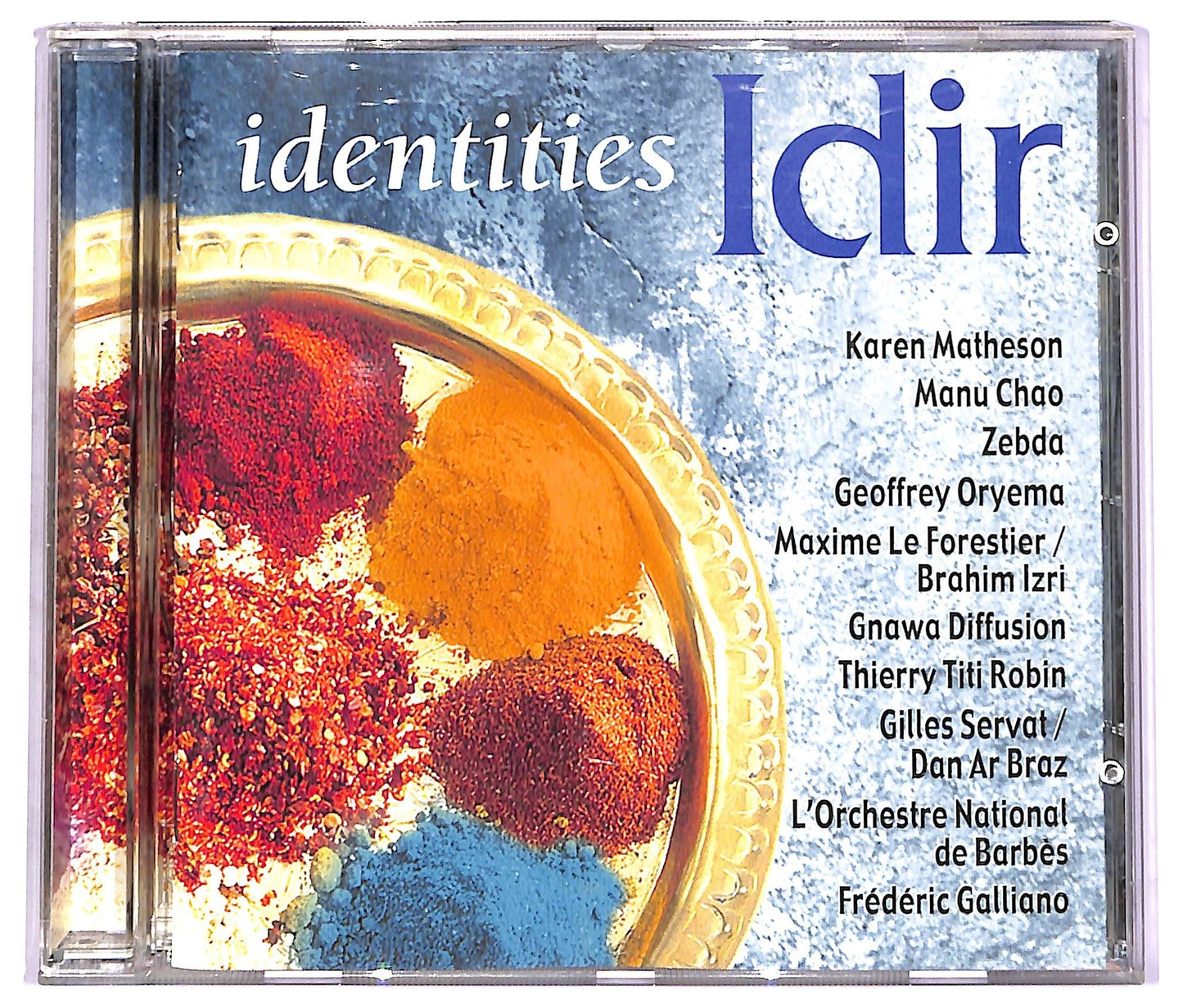EBOND Various - Identities Idir CD CD070511