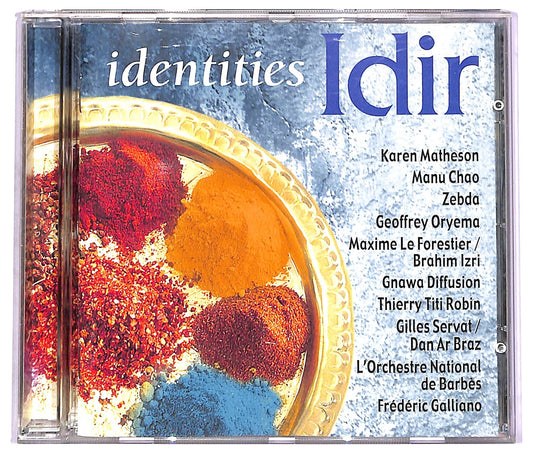EBOND Various - Identities Idir CD CD070511